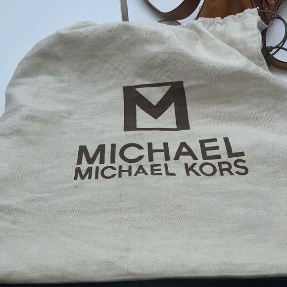 Michael Michael Kors Vintage Saddle Leather Handbag with Dust Bag - Picture 16 of 16